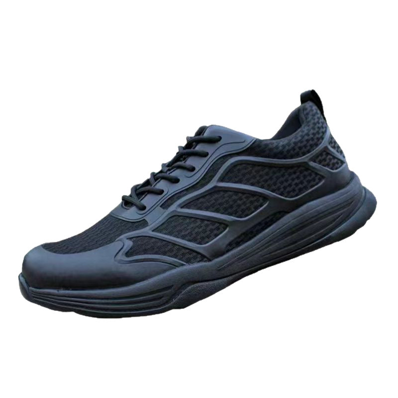 Commuting Military Training Shoes, Men's Sports Shoes, Outdoor Hiking Shoes, Men's Non-Slip Lightweight Foam Rubber Running Shoes