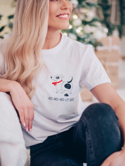 T-Shirt Ho-ho-ho holy sh*t!