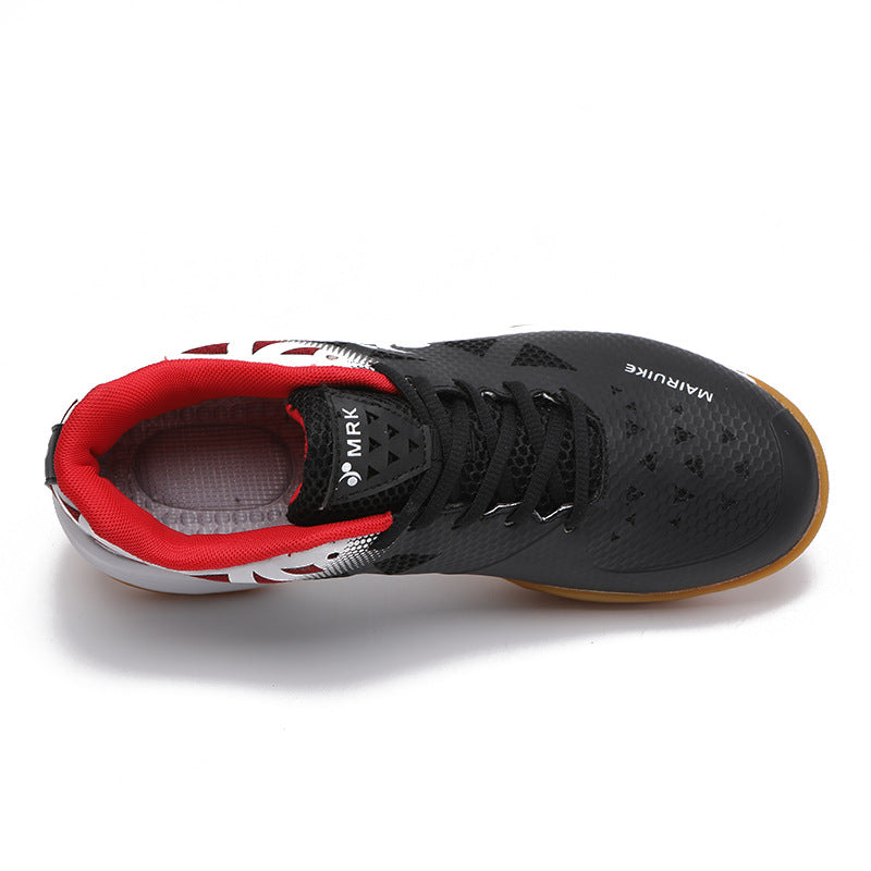 2023 Badminton Shoes Plaid New Sports Shoes Lightweight Breathable Professional Non-Slip Shock Absorbing Competition Training Shoes