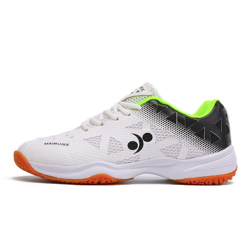 2023 Badminton Shoes Plaid New Sports Shoes Lightweight Breathable Professional Non-Slip Shock Absorbing Competition Training Shoes