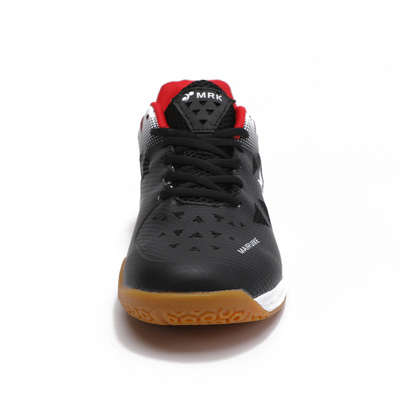 2023 Badminton Shoes Plaid New Sports Shoes Lightweight Breathable Professional Non-Slip Shock Absorbing Competition Training Shoes