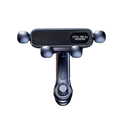 Gravity Car Phone Holder Car Air Vent Phone Mount Universal Shockproof Holder Mount for 4.7-7 Inch Mobile Phone GPS Clip New