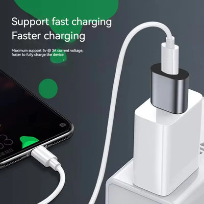 USB A to Type-C Adapter USB 3.1 OTG Adapter Mobile Phone Laptop Fast Charging Converter 10Gb Data Transfer Cable Connector