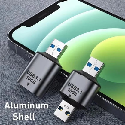 USB A to Type-C Adapter USB 3.1 OTG Adapter Mobile Phone Laptop Fast Charging Converter 10Gb Data Transfer Cable Connector