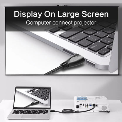 HDMI Cable HDMI to HDMI Cable for Switch PS4 Television TVBox Xbox 360 HD TV Computer Laptop 1.8m 10m Cable HDMI Video Audio