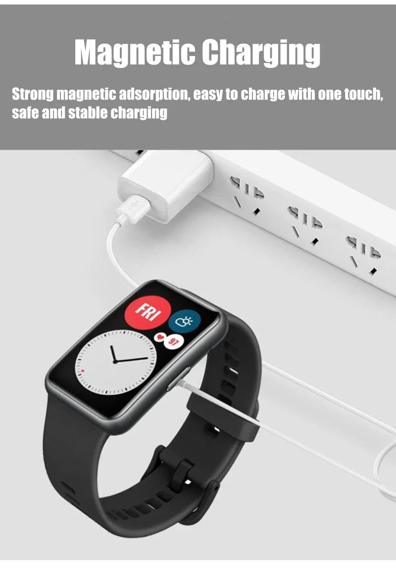 Charger For Huawei Band 10 9 8 7 6 Pro 3 4 5 Watch Fit3 Fit2 Fit Mini New Kids Watch 5X Pro 4X 4Pro Honor Band 9 ES 5i 4running