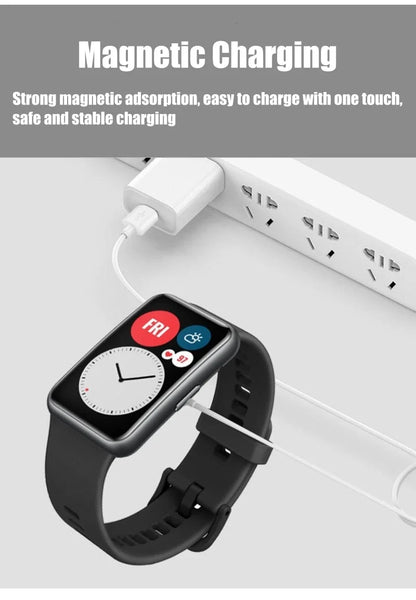 Charger For Huawei Band 10 9 8 7 6 Pro 3 4 5 Watch Fit3 Fit2 Fit Mini New Kids Watch 5X Pro 4X 4Pro Honor Band 9 ES 5i 4running
