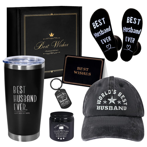 AYGE Gifts for Husband - Husband Gifts from Wife - Ideal for Anniversary Birthday Gifts Valentines Day Gifts for Him