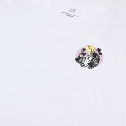 Moomintroll Jungle Heavy Unisex T-shirt - White