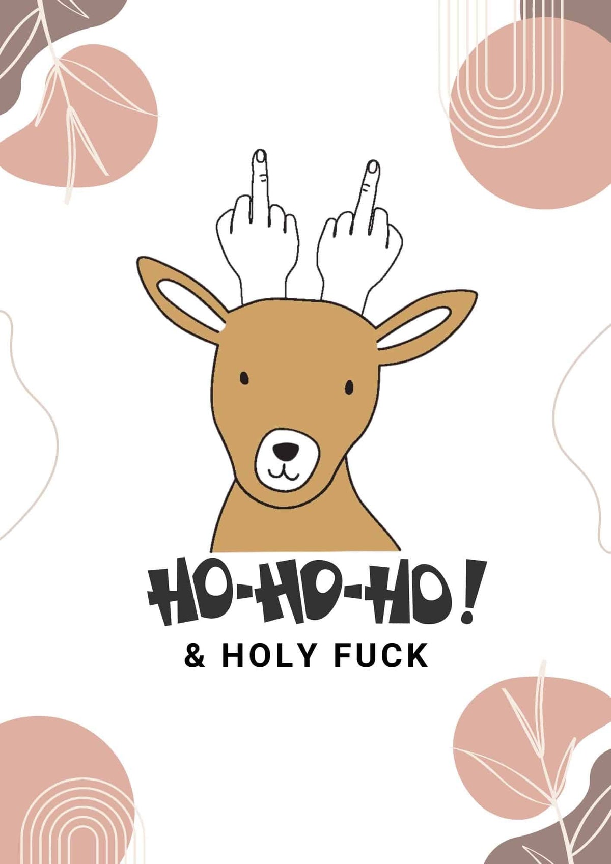 T-Shirt Ho-ho-ho!