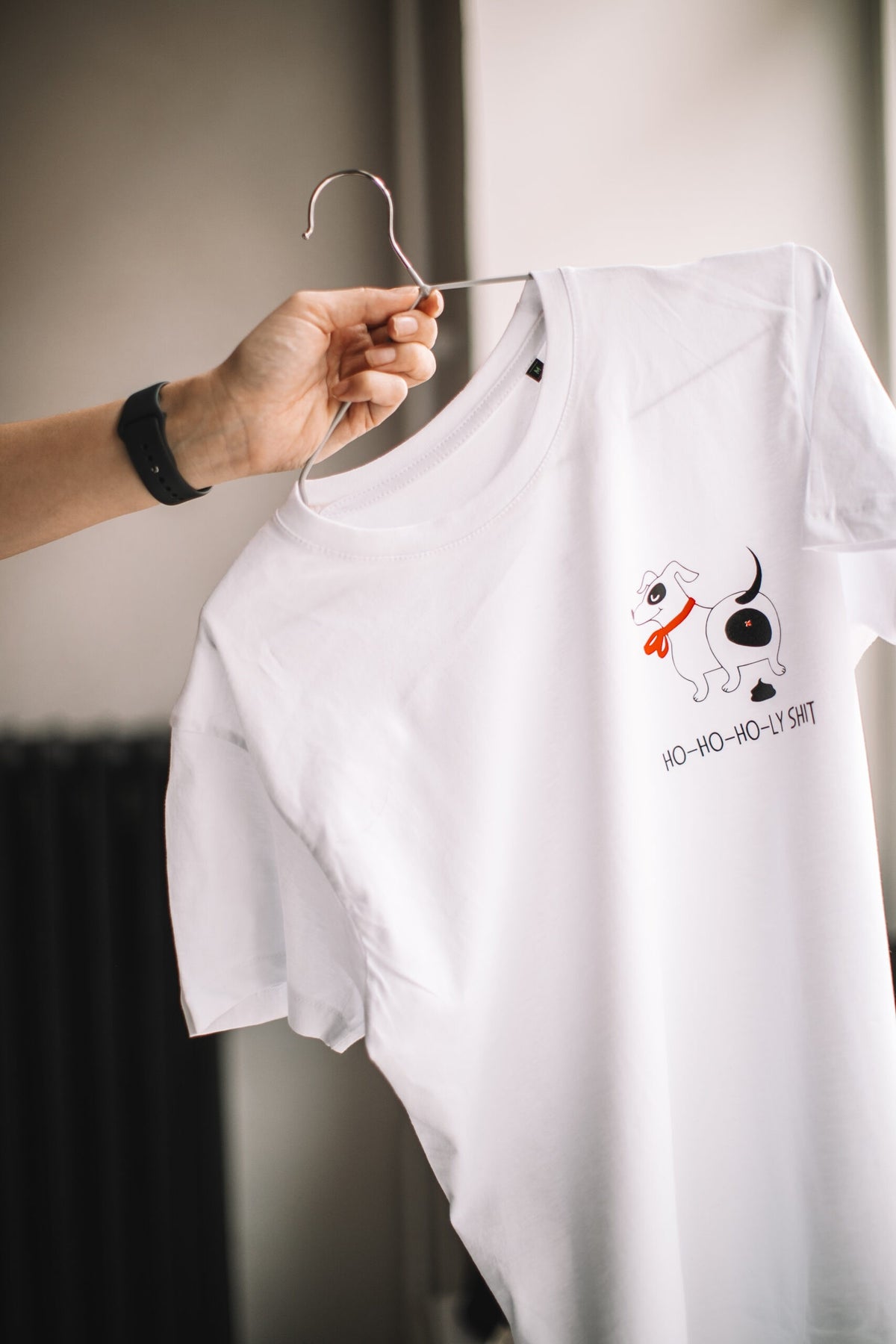 T-Shirt Ho-ho-ho holy sh*t!